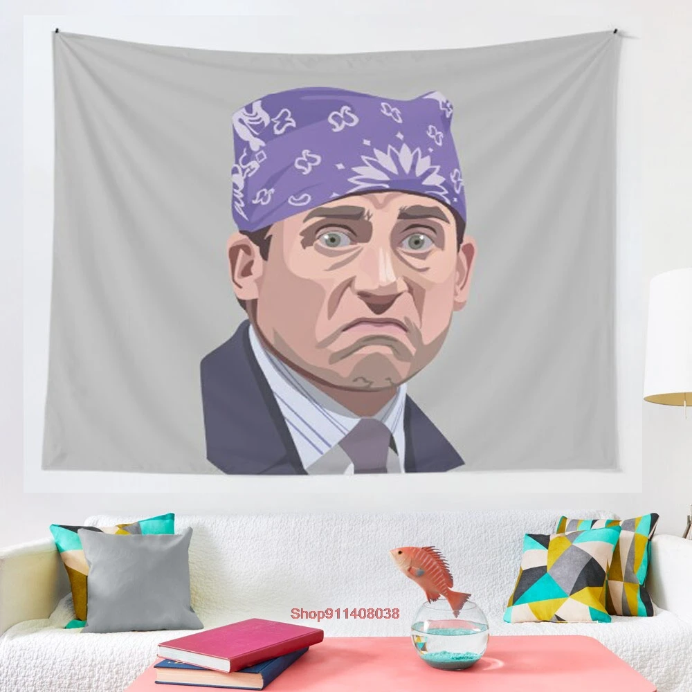 

Free Prison Mike tapestry Art Wall Hanging Tapestries for Living Room Decor