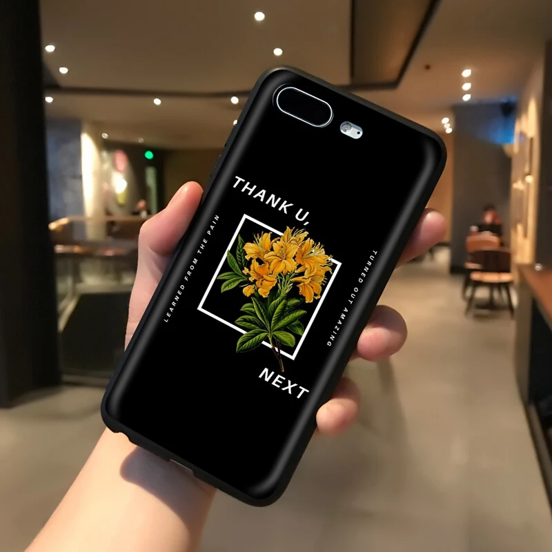 Мягкий силиконовый чехол YIMAOC Thank U Next Ariana Grande для iPhone 12 Mini 11 Pro XS Max XR X 8 7 6 6S Plus 5 5S