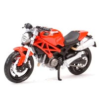 maisto 118 ducati monster 696 static die cast vehicles collectible hobbies motorcycle model toys