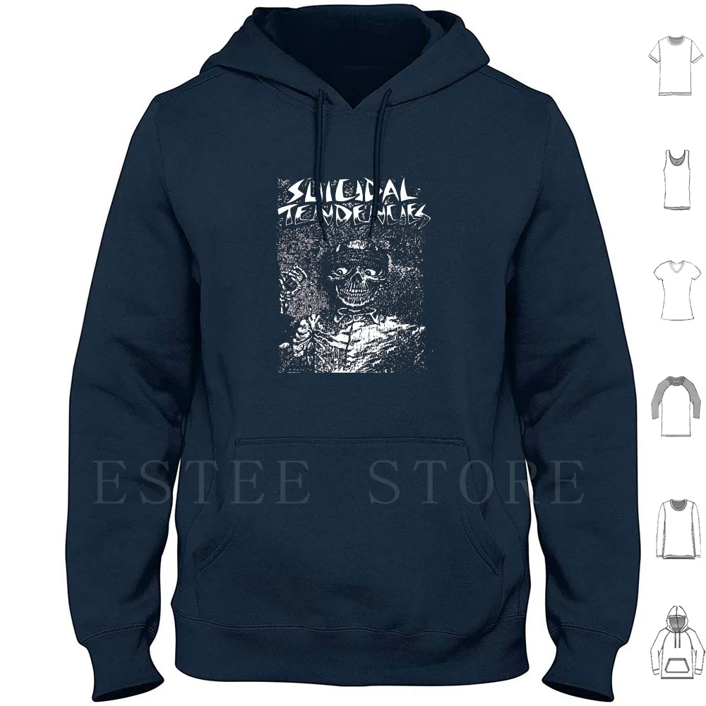 

Худи с длинным рукавом для самоубийц