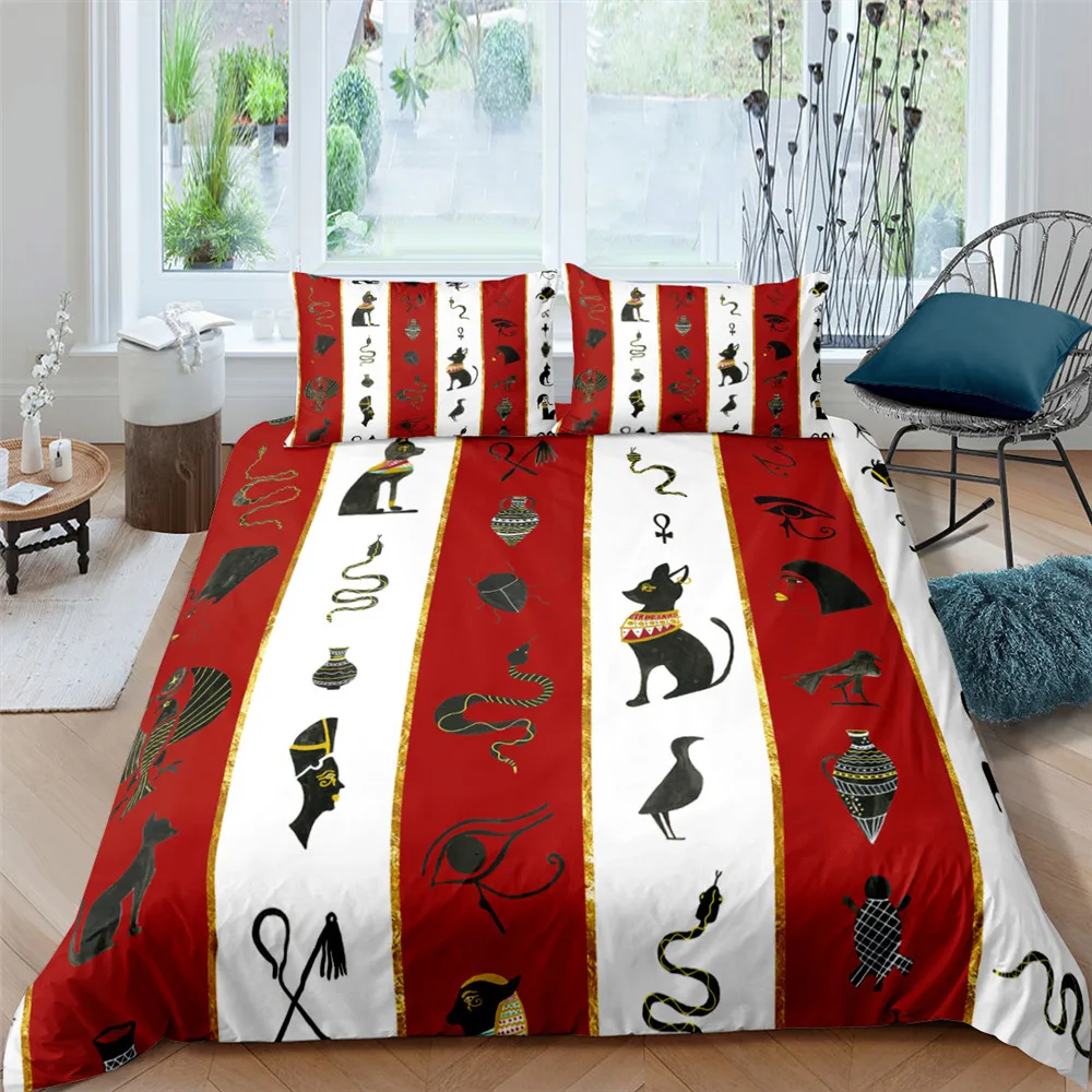 Комплект постельного белья с 3D принтом рисунком абстрактного акварельного