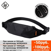 hk men fanny pack teenager outdoor sports running cycling waist bag pack male fashion shoulder belt bag travel phone pouch bags