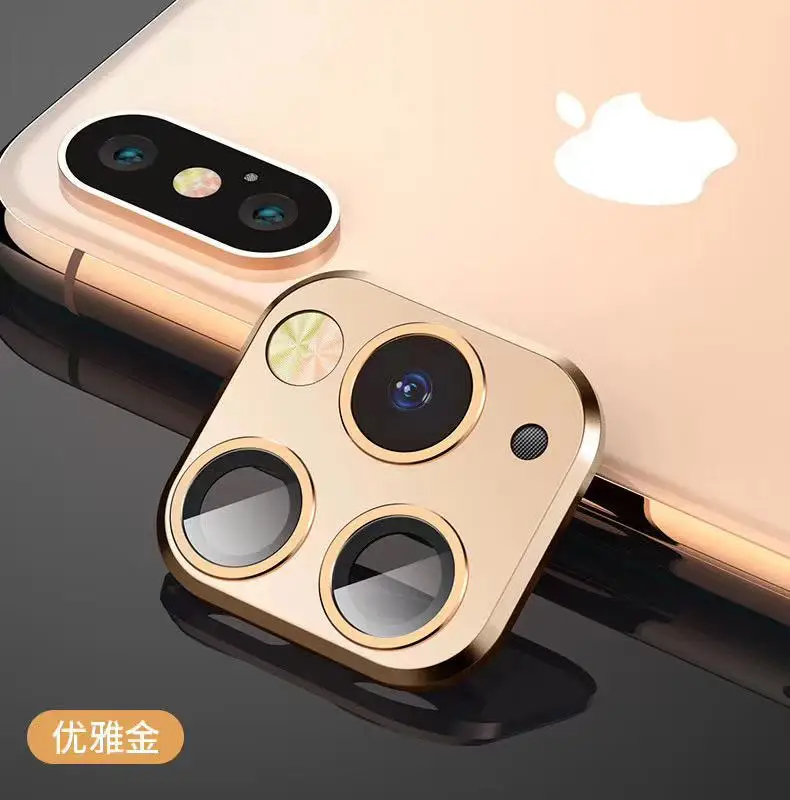Металлический алюминиевый чехол для iphone 11, защитный чехол для iphone x xs max, защитный чехол