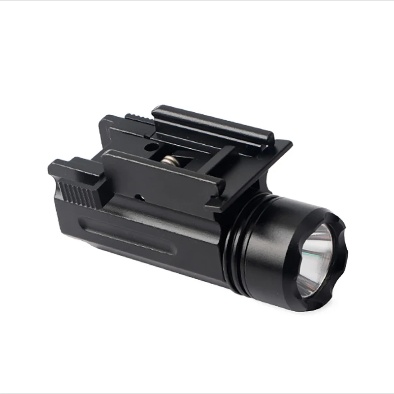 3 Modes Airsoft Guns LED Scout Light Tactical Weapon Flashlight Hunting Lamp Rifle Gun Lights | Спорт и развлечения
