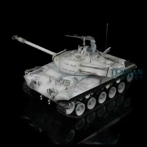 

US Stock Heng Long 1/16 RTR RC Tank Snow TK7.0 Walker Bulldog 3839 Upgraded Metal Tracks TH17334-SMT1