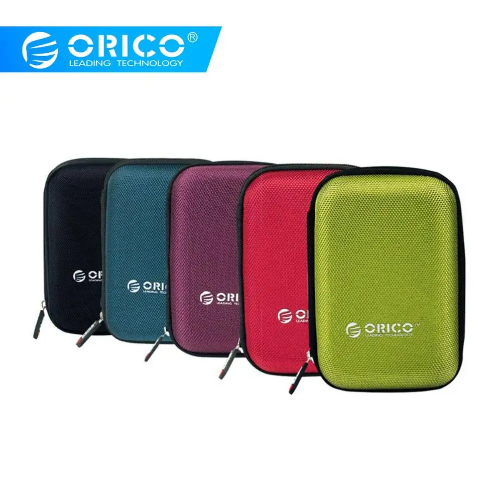 Многофункциональный жесткий нейлоновый чехол ORICO для карт, сумка для хранения наушников, защитный чехол