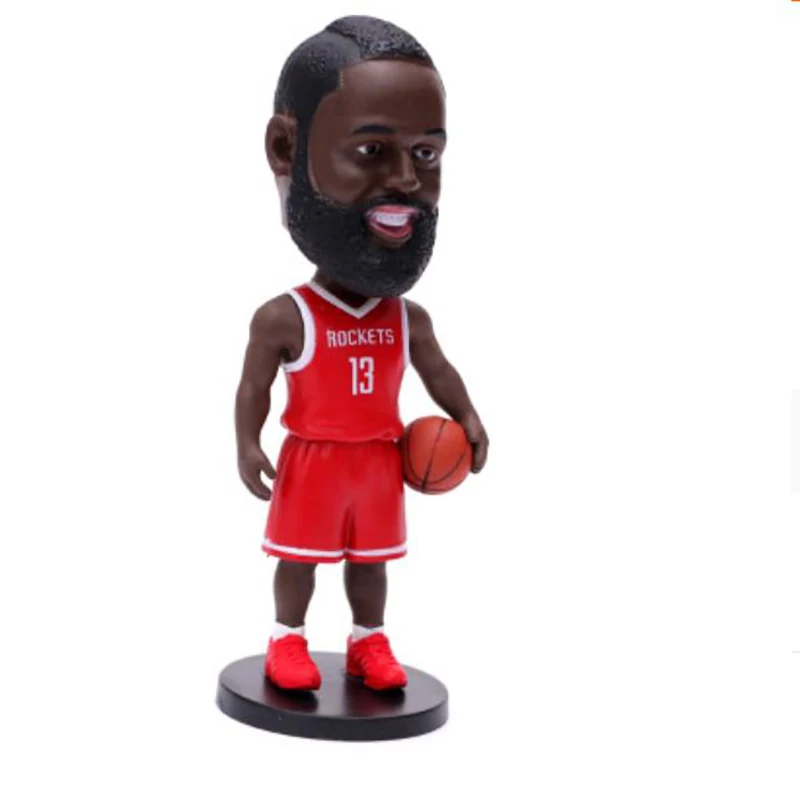 2020 Горячая продажа Обучающие игрушки кукла пять баскетбольных звезд ручной