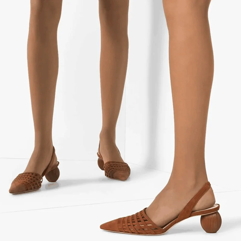 spring new women's Mules shoes low heel