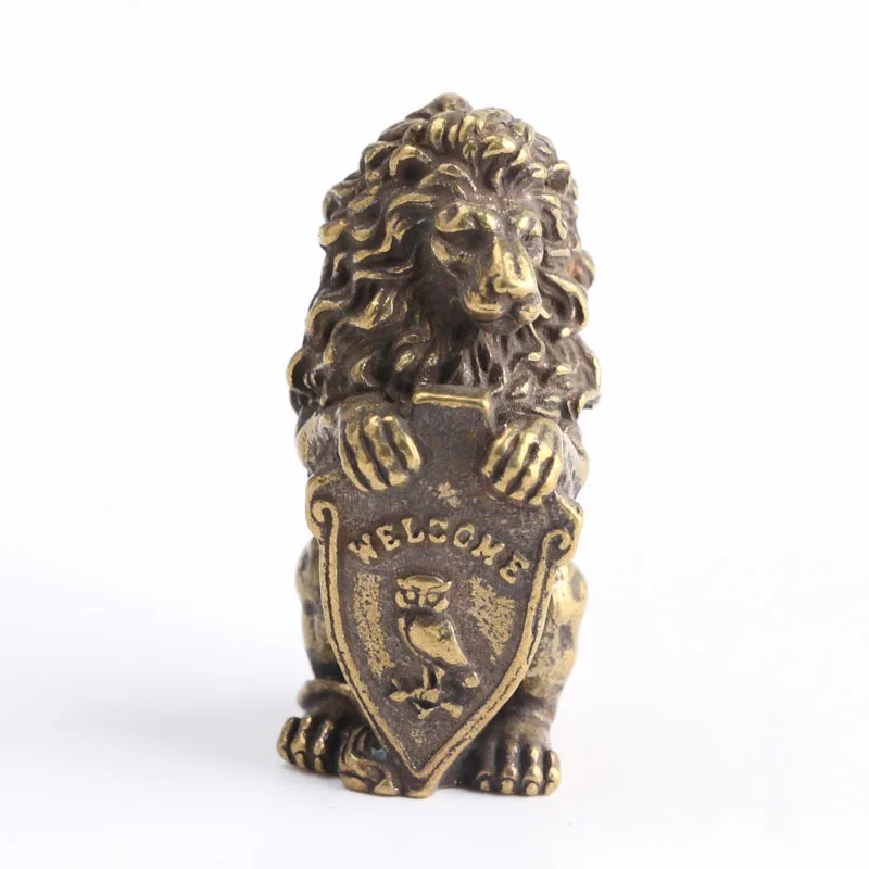 

Медные фигурки животных