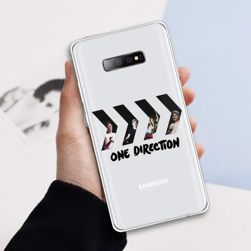 

harry style Phone Case Transparent For Samsung Galaxy A71 A21s S8 S9 S10 plus note 20 ultra