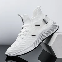spring and autumn new mens shoes fashion shoes men fly net surface breathable korean casual shoes
