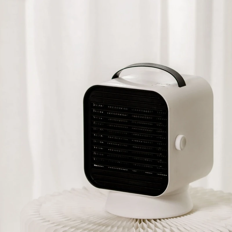 

Small Space Heater Electric Heater Fan Portable Ceramic Heater for Room Office A0NC