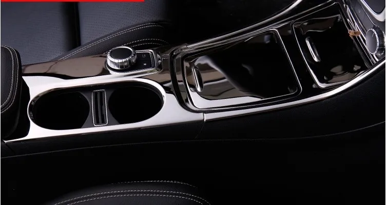 Автомобильный аксессуар для Mercedes Benz A/GLA/CLA Class 200 220 260 W176 A180 новый 3D хромированный