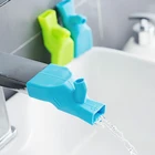 Удобный Силиконовый кран расширители Кухня Ванная комната удлинитель водяного крана водопроводные краны для детей Ручная стирка Ванная комната аксессуары