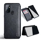 Чехол для OnePlus Nord N100 Флип кожаный чехол без магнита для OnePlus Nord N100 чехол funda coque
