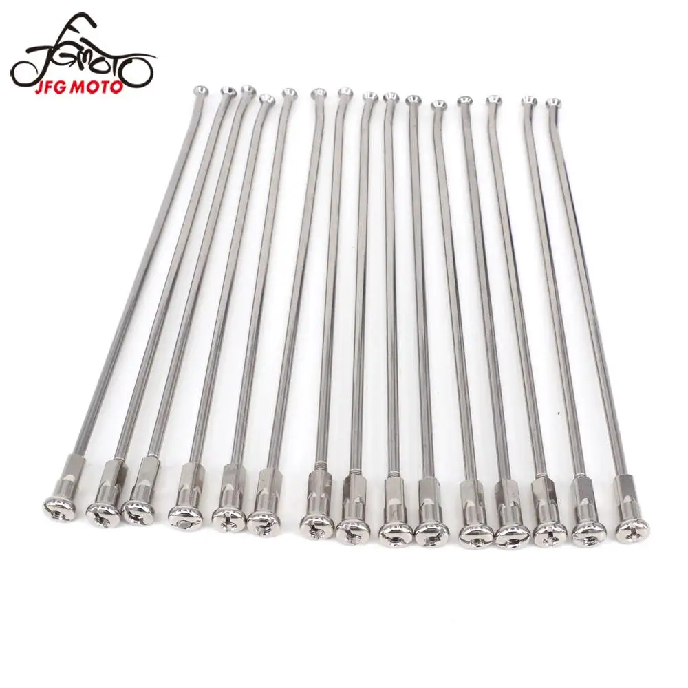 Motorcycle 19&quot Rear Wheel Stainless Steel Spokes Nipples And Tubes Cover For HONDA CR125R CR250R CR500R CRF 250R 250X 450R 450X |