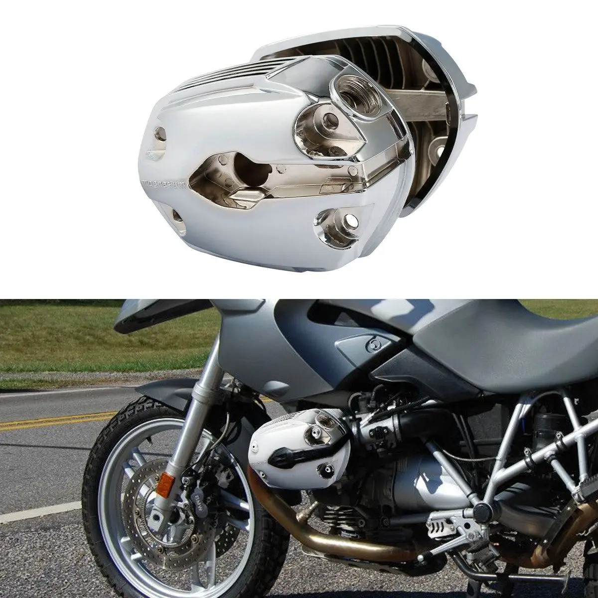 Крышка головки цилиндра для Мотоцикла BMW R1200GS R 1200 GS R1200R 2005 2009 2008 2007 2006 левый и