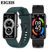 eigiis men smart watch for huawei xiaomi sports fitness ladies smart bracelet blood oxygen heart rate ip68 waterproof smartwatch