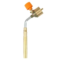 brass mapp propane gas torch automatic ignition trigger heating welding burner suitable for camping and welding