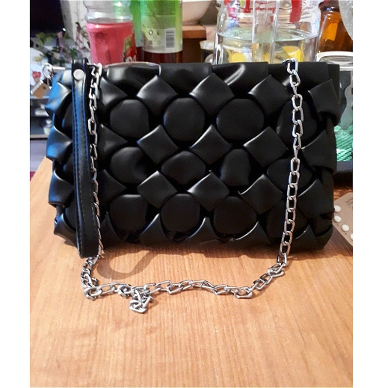 Кожаные плетеные сумки женские кошельки и роскошные дизайнерские Лоскутные