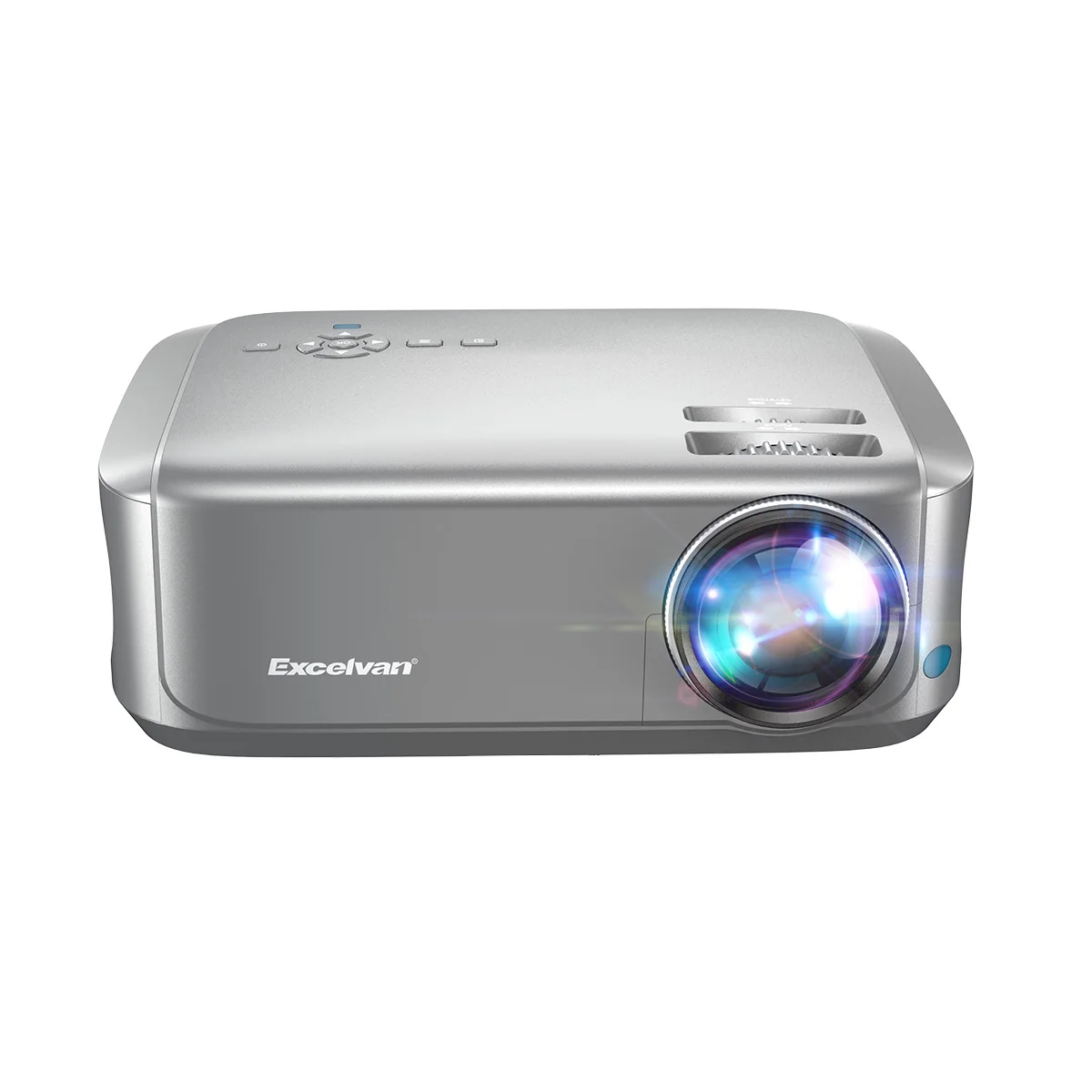 Проектор Excelvan BL68 для домашнего кинотеатра разрешение 1280*800 поддержка Red Blue 3D 1080P