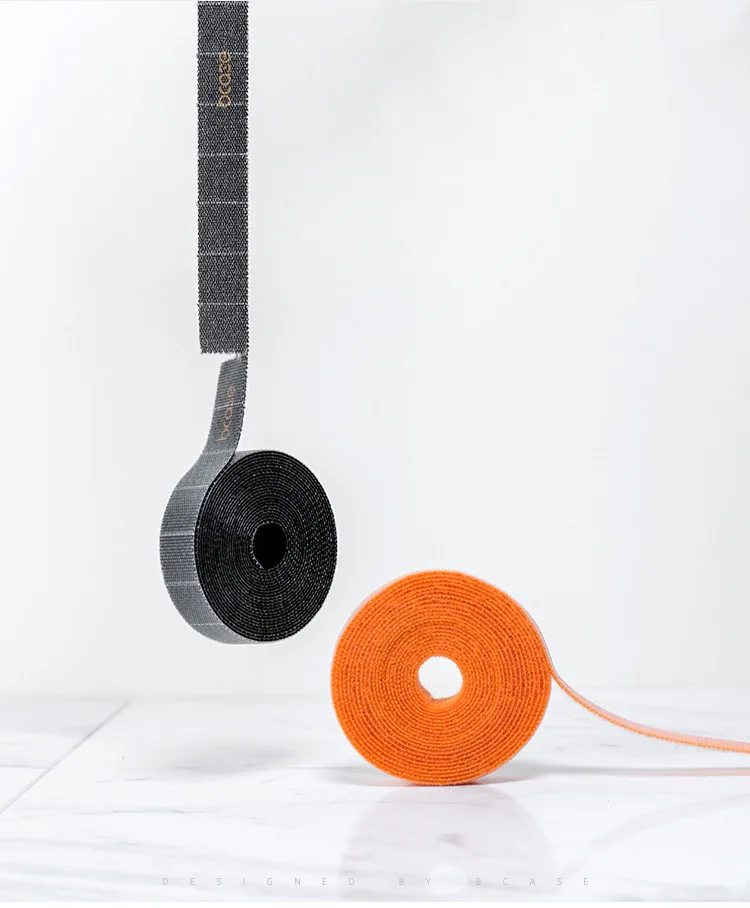 Bcase Tearable Velcro наушники кабель для хранения данных зарядный кабель Галстуки компьютерный луч набор провода обмотки шнур менеджер