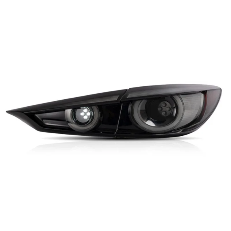 Rear Running Light + Brake Reverse Dynamic Turn Signal Car LED Tail Taillight For Mazda 3 Axela Sedan 2014-2018 | Автомобили и