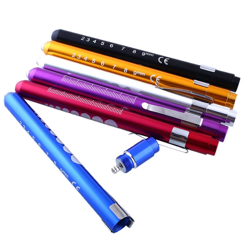 Мульти Функция Портативный первой медицинской помощи светодиодный Ручка