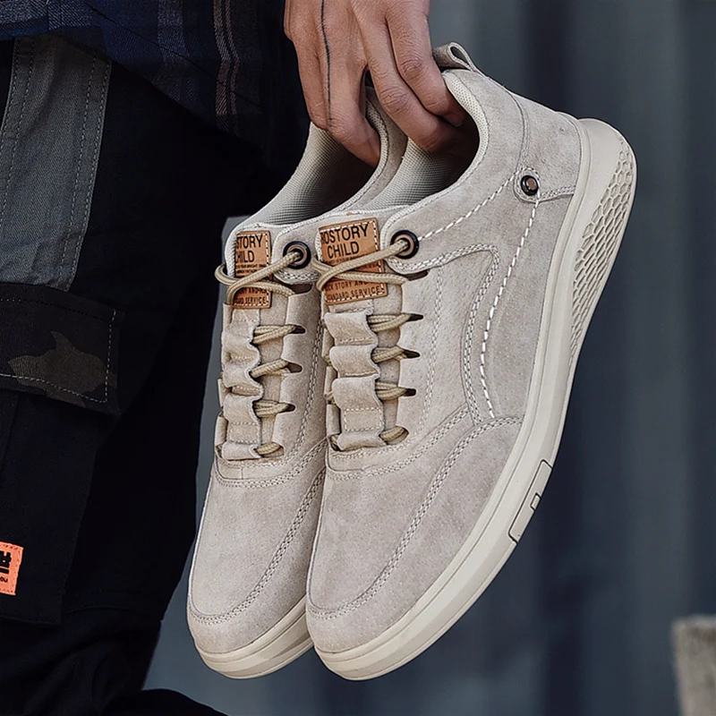 

Мокасины мужские из натуральной кожи, формальные, повседневная обувь для мужчин