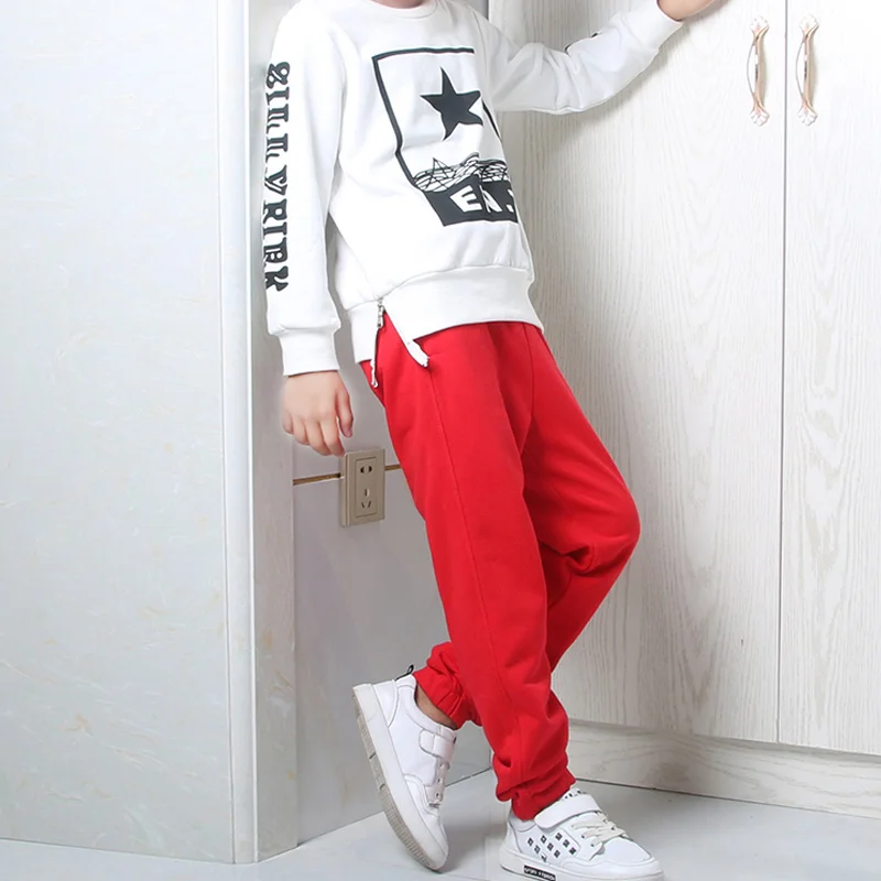 Весенне-осенние детские штаны джинсы для малышей 1-12 лет хлопковые пальто