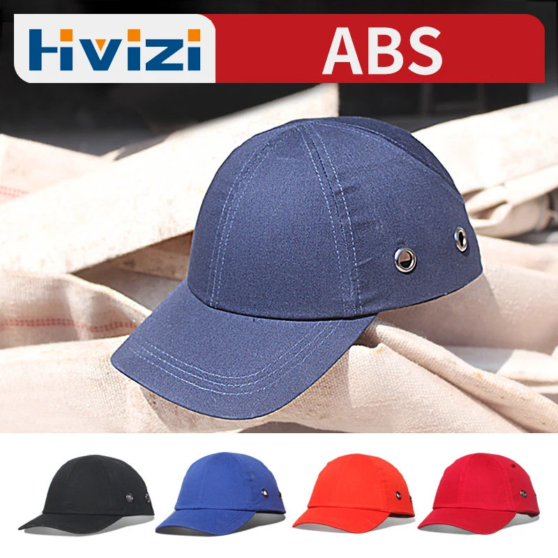 

Bump Cap Lightweight Baseball Helmet Summer Labor Protection Work Protective Safety Hat Breathable Anti-collision Cap