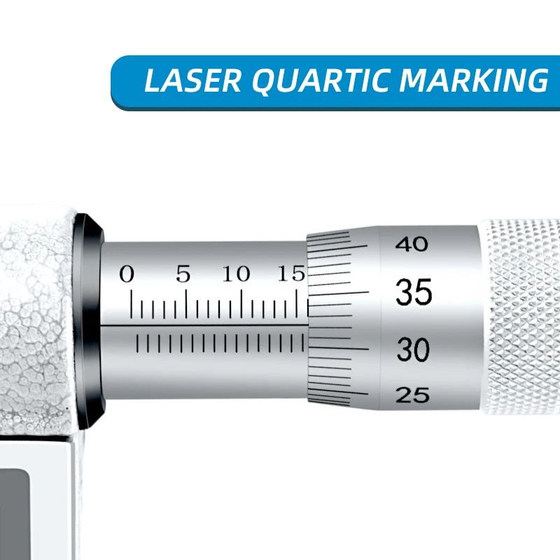 Цифровой микрометр высокоточный Калибр с наружным диаметром и толщиной стен 0 001