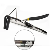 50mm penguin metal sheet bender angle bending tool aluminum iron ss channel letter equipment qe v50