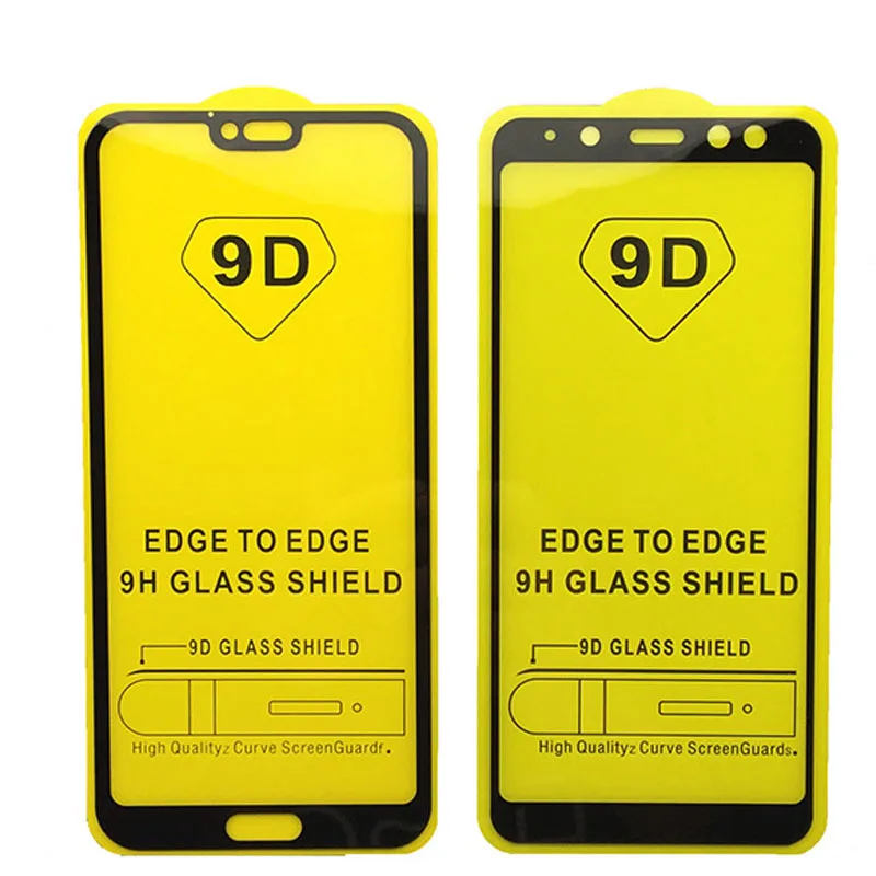100 шт. закаленное стекло 9D для Xiaomi POCO X3PRO/Redmi Note 9 Pro/note 9s/K30 Pro/Redmi 2.5D|Защитные стёкла и