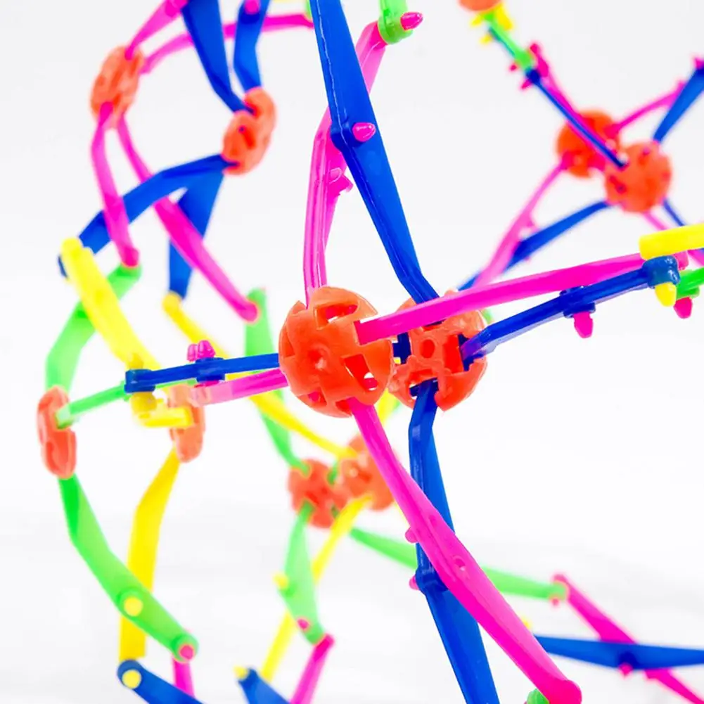 Игрушки для снятия стресса красочный надувной шар раздвижной волшебный дышащий