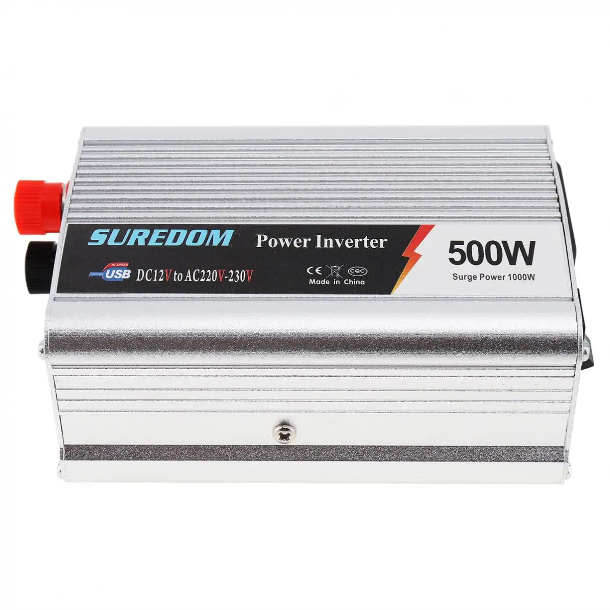 500W DC 12V 24V к AC 220V 110V автомобильный инвертор питания USB адаптер портативный