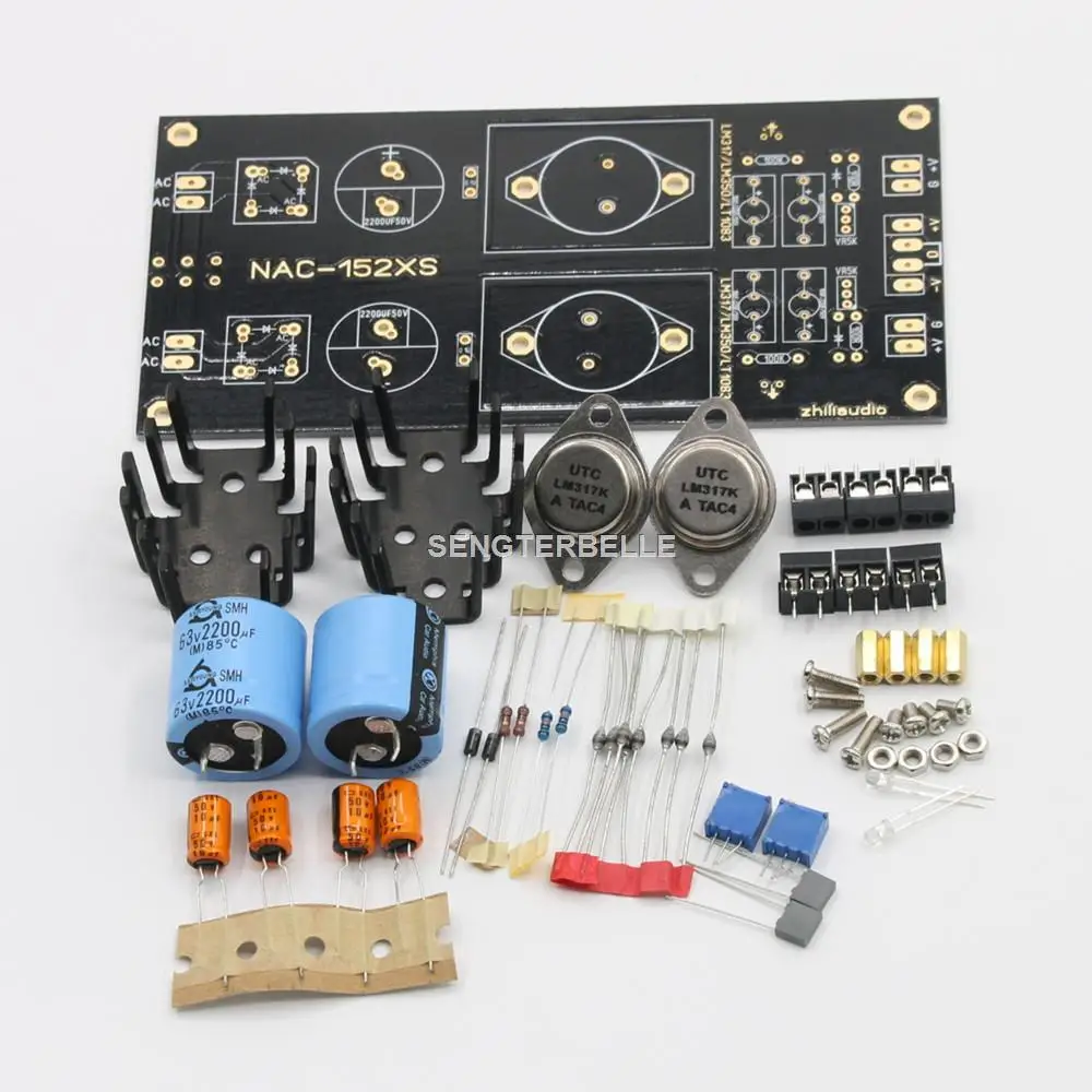 Регулируемая плата блока питания LM317 2 модели Стандартное основание на блоке IM HICAP