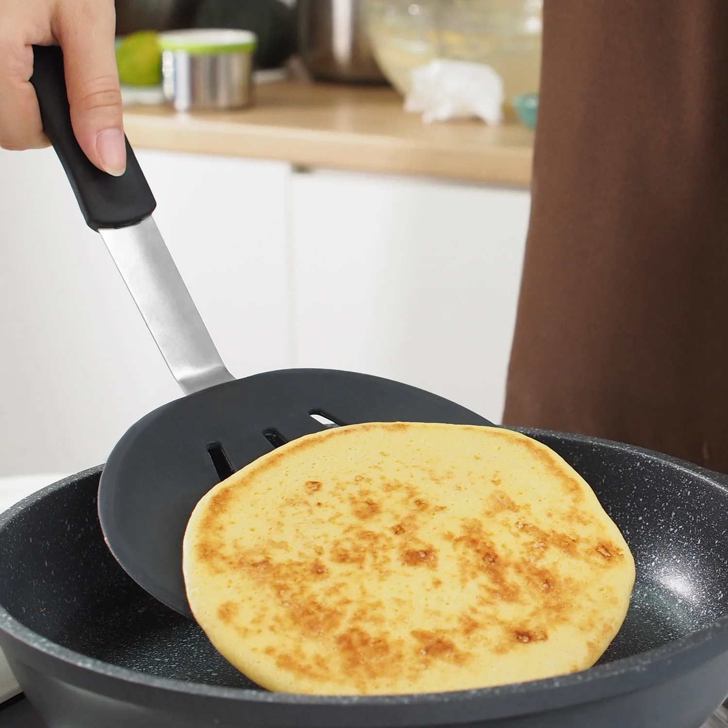 Высокоэластичный силиконовый шпатель в западном стиле устойчивый к высоким