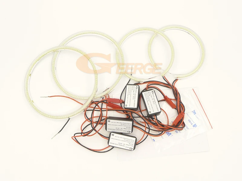 Для Seat leon Mk2 1P 2005 2006 2007 2008 2009 2010 2011 2012 ультра яркий COB led angel eyes halo Кольца