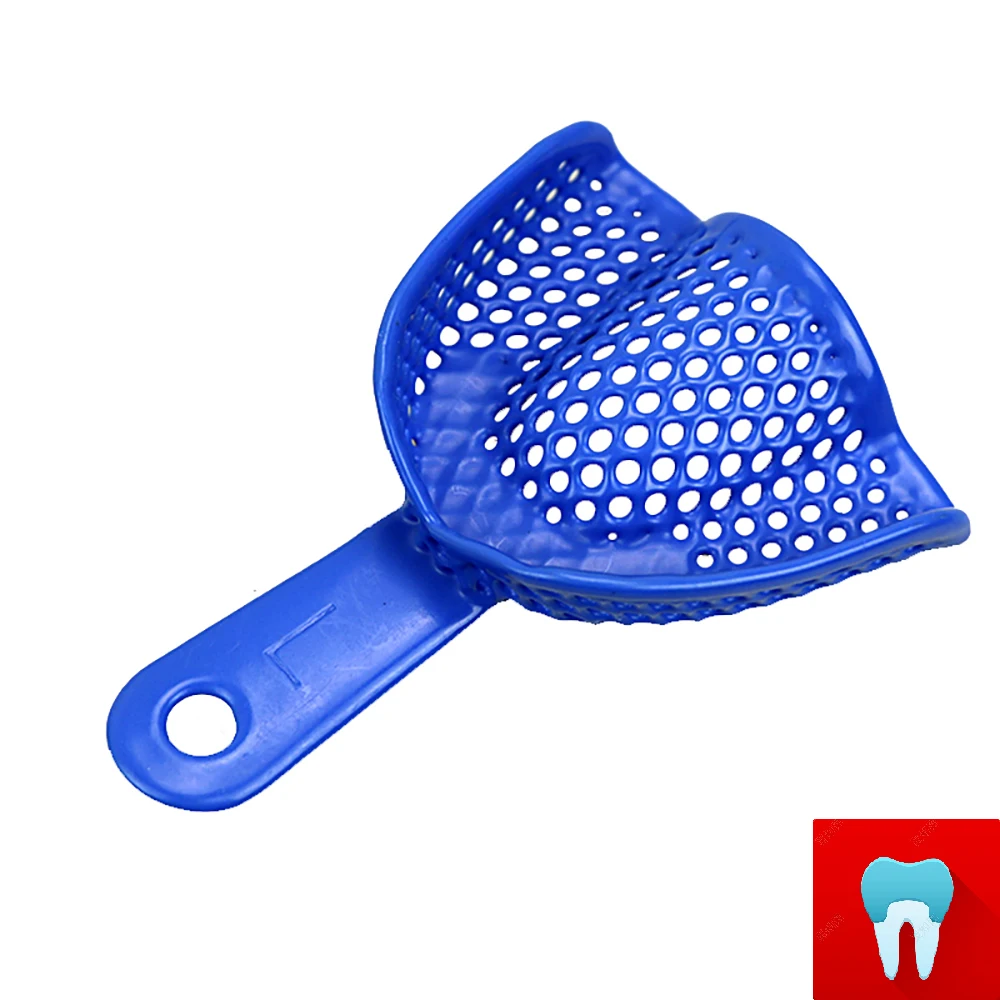 1 set Dental Impression Tray Holder Stand Placing Frame Dentist Instrument Dentistry Materials Dentist Tools With 10 pcs Tray