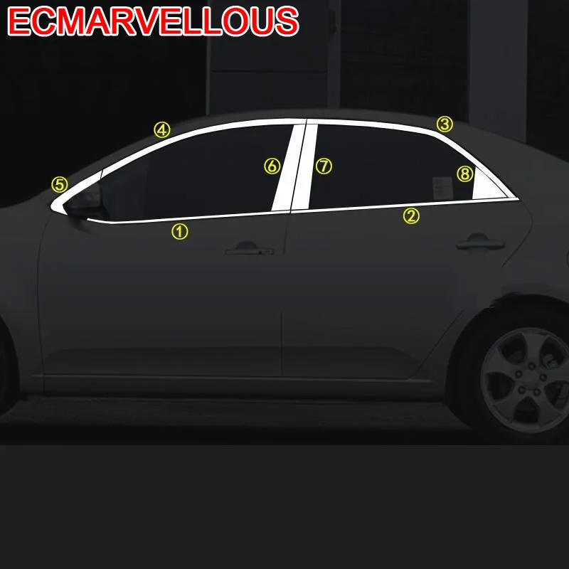 Декоративная наружная наклейка автомобильные аксессуары корпус окна 2009 2010 2011 2012