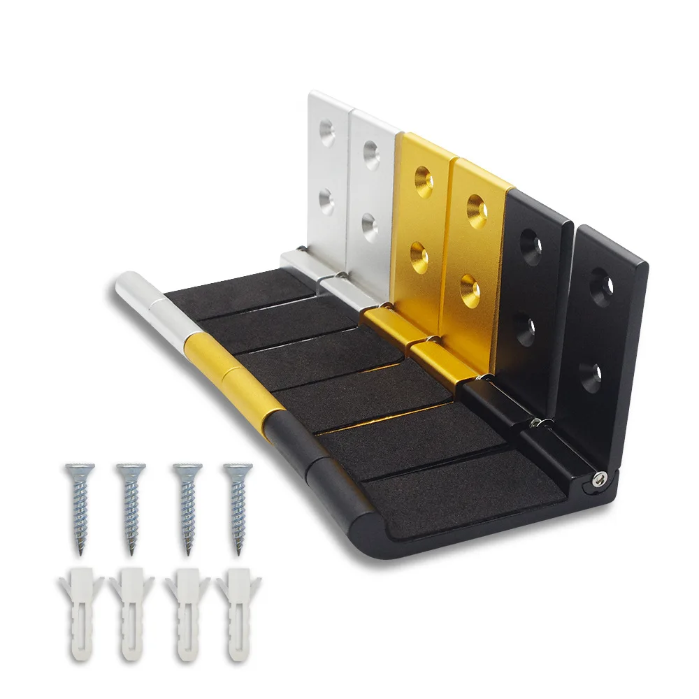 Tactical Gun Hooks Folding Indoor Racks Wall Mount | Hunting Accessories