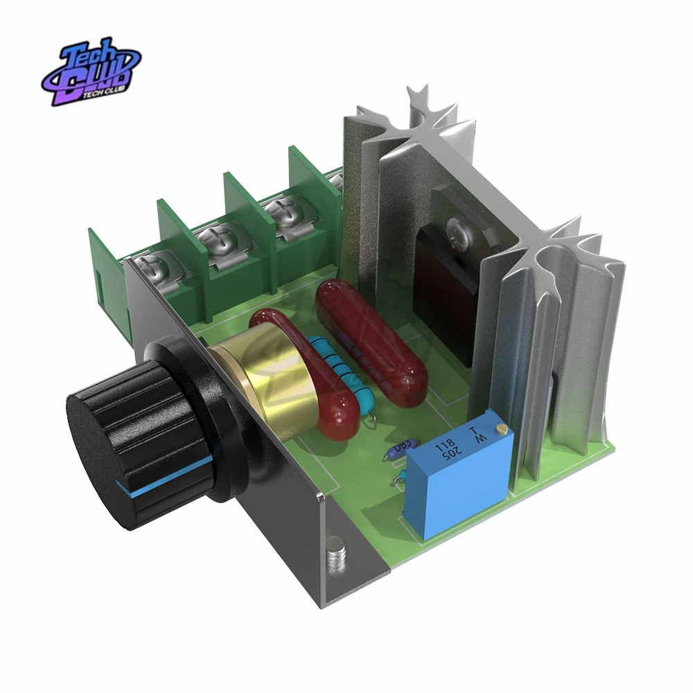Стабилизатор напряжения регулятор на переменном токе 220 В 2000 Вт КТУ контроль