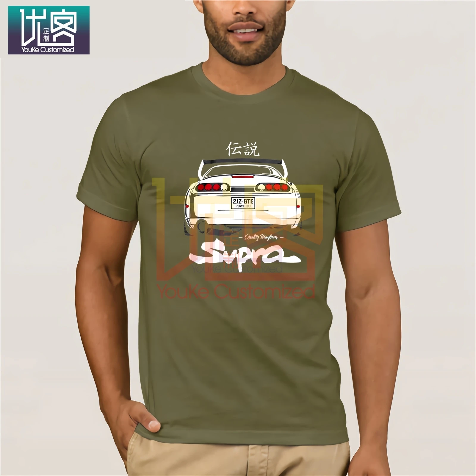 Классическая японская автомобильная футболка Mk4 2Jz 2Jz-Gte Car Guy Shirt2020 новейшая