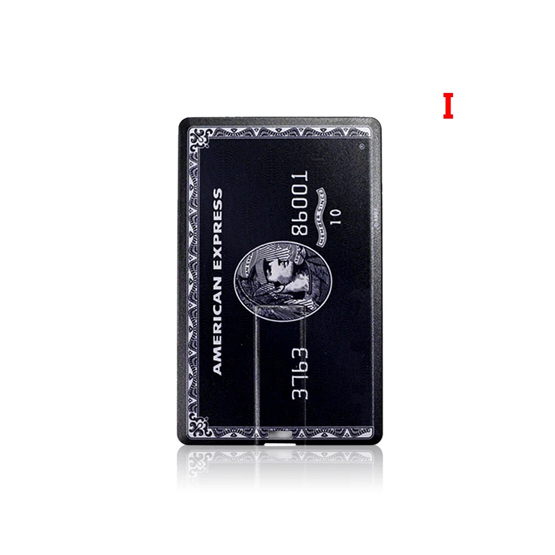 I Основная Кредитная карта HSBC Американский Экспресс USB флеш-накопитель 64 ГБ флеш-накопитель 32 ГБ 8 ГБ 16 ГБ модель банковских карт карта памяти накопитель - Цвет: I