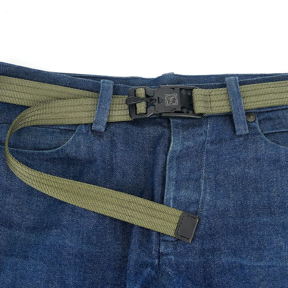 Новый простой Нейлоновый ремень унисекс Молодежный стиль спортивный