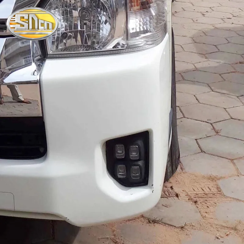 Для Toyota Hiace 2014 2015 2016 2017 2018 дневной ходовой светильник автомобильные аксессуары