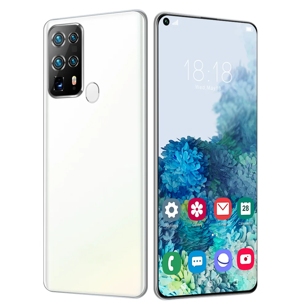 

Unlocked Smartphone Global Version S40U Full Screen 7.2inch Big Battery Android 10 Octa Core 12GB 512GB 48MP 5800MahIn Stock