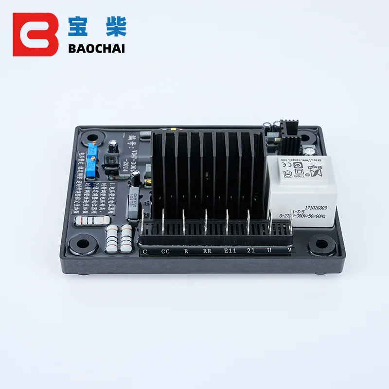 Фото TFXT-2 Avr Регулятор напряжения 230 В 380 В Однофазный генератор Ланьчжоу Запчасти №2