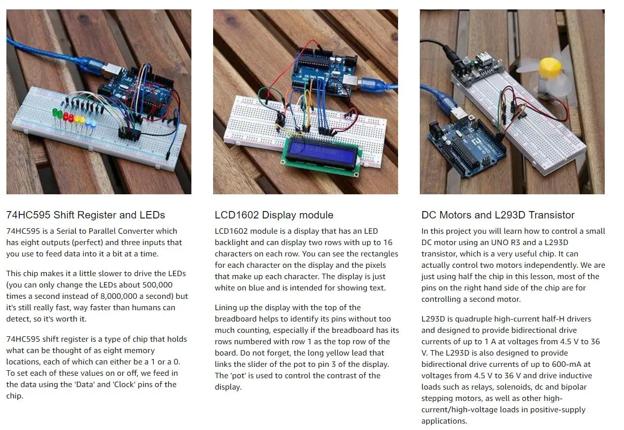 Robotlinking EL-KIT-003 UNO/мега проект супер стартер электронный DIY комплект с учебником для Arduino